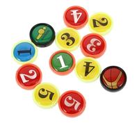 Didiseaon 12 pièces Aimants de Remplacement pour Tableau de Basketball Aimants Petits Accessoires Universels pour Entraînement