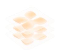 Didiseaon 12 Pièces Autocollants Auriculaires Silicone Transparent Correcteurs Cosmétiques Invisibles pour Oreilles Saillantes Support Confortable pour Visages V Amélioration Discrète