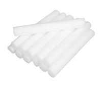 Didiseaon 12 Pièces Bâtonnets en Écume Blanche pour Housse de Canapé, Accessoires Minimalistes pour Combler Les Espaces, Stabiliser et Protéger Le Mobilier la Maison,