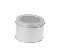 Didiseaon 12 pièces Boîtes Métalliques Rondes pour et Bonbons Boîtes Coffrets Rangement Cookies et Pour et Bureau