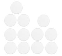 Didiseaon 12 pièces Lentilles Convexes Transparentes Optiques pour Enseignement Physique et Expériences Scientifiques Loupe de Laboratoire Polyvalente pour Lecture et Observation