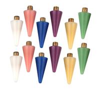 Didiseaon 12 Pièces Outils De Manucure Pointes De Cire Colorées Pour Stylo Colle Pierres Décoratives Accessoires Nail Art Gems Picker Professionnel