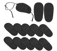 Didiseaon 12 Pièces patchs de lunettes pour lunettes garçons eye care patch yeux cache yeux patchs oculaires réutilisables patch de lunettes paresseux masque yeux cache-oeil pour lunettes