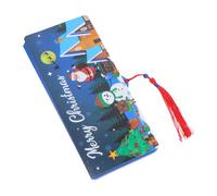 Didiseaon 12 Pièces Porte-cartes de Noël Papier Robuste Organiseur Compartiments Distributeur Créatif pour Fêtes et Cadeaux Festifs
