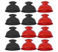 Didiseaon 12 Pièces Silicone Massage Cups Set Portable Vacuum Cupping Device For Muscle Relaxation Targeted Acupoint Therapy For Back Shoulder Leg And Face Easy One-hand Operation Assorted