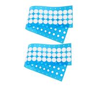 Didiseaon 120 Pièces Eptfe Micro-porous Filter Pads For Mushroom Cultivation Bottles Breathable Synthetic Membranes For Laboratory Tissue Culture And Mycology Research