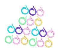 Didiseaon 120 pièces Marqueurs de Point Colorés pour Tricot et Crochet Ensemble de Anneaux de Marquage