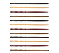 Didiseaon 12pcs Bâtonnets à Cheveux en Bois Légers et Confortables Style Chinois Classique pour Femmes et Adolescentes, Accessoires Vintage Élégants pour Mariages et Usage Quotidien