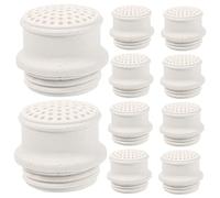 Didiseaon 12pièces Buse De Lampe à Vapeur Céramique pour Lanterne à Gaz Têtes Durables Accessoires De Camping De Lampe De Randonnée