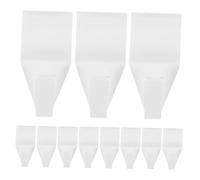 Didiseaon 12pièces Crochets pour Paniers Suspendus Bardage Extérieur Vinyle Robustes Acier Inoxydable pour Lampes Extérieur Décorations Jardinières Porches