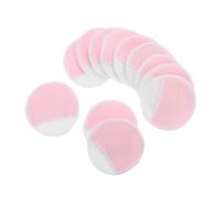 Didiseaon 12pièces Démaquillants Réutilisables Fibre De Disques Lavables Doux Pour Soins Peau Et Démaquillage Et Pratique Rose
