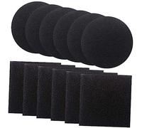 Didiseaon 12pièces Filtres à pour Composteurs Bacs à Litière Et Poubelles De Cuisine Lot pour Filtrer Odeurs