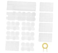 Didiseaon 13 pièces Moules à Touches de Clavier Créatifs Silicone pour Fabrication DIY Accessoires de Clavier Mécanique Couleurs Aléatoires Couleur Aléatoire Couleur Aléatoire
