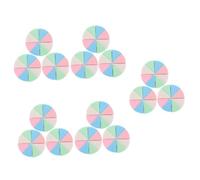 Didiseaon 15 Ensembles Triangulaire Éponge Feuilletée Outil De Maquillage De Maquillage Éponge De Maquillage En Latex Pour Les Femmes Triangle Éponge Houppette Coin Maquillage