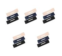 Didiseaon 15 Pcs Chignon Shaper Bigoudis Outil De Bandeau De Cheveux Fer À Friser Accessoires Pour Chignon Paresseux Cheveux Paresseux Chignon Fabricant Paresseux Chignon Fabricant