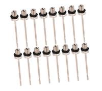 Didiseaon 15 Pièces Aiguille de Gonflage pour Ballons de Sport de Aiguilles pour Basket Ball Football Volley Ball Accessoire pour Air Facile à Utiliser Durable