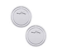 Didiseaon 15 pièces Broches Transparentes Épingles à Bouton Décoratives pour Vêtements et Projets DIY