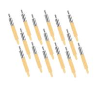 Didiseaon 15 pièces Pointes de Rechange pour Stylo Peinture Embouts Fins Durables Métal et Nylon Accessoires Papeterie pour Marqueurs Indélébiles Compatible Papier Plastique Métal Recharges