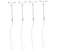 Didiseaon 150 Éclairage Public Miniature pour Maison de Poupée et Décor Micro-Paysage