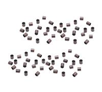 Didiseaon 1500 pièces Perles Cuivre Tube Antique Cuivre pour Bijoux DIY Accessoires Créatifs Brillant