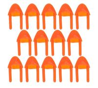 Didiseaon 150pièces Lot de Becs Oiseau Plastique Accessoires De Bricolage pour Décoration De Jouets Fausses Bouches De Poussin pour Bricolage Manuel