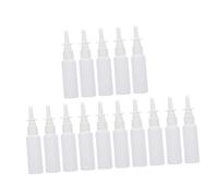 Didiseaon 15pièces Flacon Pulvérisateur Portable Lot Pour Voyage Petit Flacon Cosmétique Submersible Pour Maison