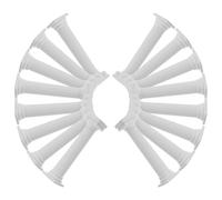 Didiseaon 16 Pièces Modèles de Piliers Romains Miniatures pour Décoration de Paysage Colonne Romaine pour Maison de Poupées et Micro Élégance Classique et Détails