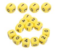 Didiseaon 16 Pièces Outils Pédagogiques Ludiques pour Enseignement des Mathématiques pour École et Maison