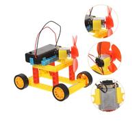 Didiseaon 1Ensemble Kit Apprentissage Scientifique Stem pour Éolienne DIY Éducatif à Assembler Complet pour Projets Scientifiques Amusants