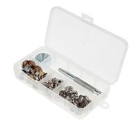 Didiseaon 1Ensemble Kit de Fixation Snap pour Meubles et Bateaux de Vis Auto Perceuses Résistantes Accessoire Pratique pour Bricolage et Réparation