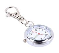 Didiseaon 1Pc Montre Médicale Professionnelle Montre Infirmière Montre Fob Portable Cadran Montre Porte-Clés Porte-Clés Montre Dames Femmes Lanière Montre Infirmières Poche Miroir