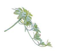 Didiseaon 1pièce Plante Succulente Artificielle Suspendue Décoration Réaliste Rotin pour Mariage Chambre Salon Bureau Prop de Scène et Décor Maison