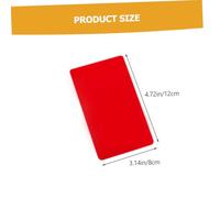 Didiseaon 2 Ensembles Kit Arbitre Multi avec Cartons Rouge et Jaune Carnet et Stylo Portable pour et Entraînement Sportif