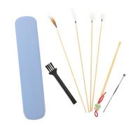 Didiseaon 2 Ensembles Kit De Prélèvement D'oreille Écouteur Dissolvant Kit D'épilation à La Cire Trousse Nettoyeurs D'oreilles Appareil Kit D'élimination Du Cérumen Bourgeons Système Bambou