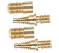 Didiseaon 2 Ensembles Lot de Vis Cuivre pour Rallonge Queue Billard Accessoires Robustes Anti-Rouille pour Réparation et Extension Queue Billard Américain et Snooker