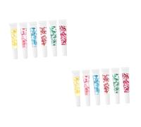 Didiseaon 2 Ensembles Petit Brillant À Lèvres Incolore Pour Fille Brillant À Lèvres Maquillage Brillant À Lèvres Incolore Brillant À Lèvres Cosmétique Brillant À Lèvres 6 pièces * 2