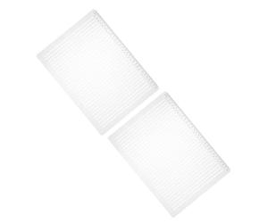 Didiseaon 2 Ensembles Pochoir de Lignes Droites, Gabarit de Ligne Droite, 30 Grilles, Plastique, Guide D’écriture, Repères D’espacement Clairs, Échelle Précise, Calligraphie, Devoirs