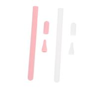 Didiseaon 2 Ensembles Protection Silicone pour Stylet Pencil de Coques Antichoc avec Capuchons Compatible Tablette et Écran Tactile Chute et Charge sans Fil Optimisée