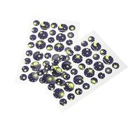 Didiseaon 2 Feuilles patch contre l'acné Correctif patchs anti-taupe patch anti bouton acné traitement acné fournitures d'enlèvement de taupe dissolvant d'étiquettes de peau Hydrocolloïde