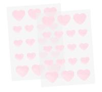 Didiseaon 2 Feuilles Patch Contre L'acné Patchs Anti- Patchs Visage Taupe Du Visage Fournitures Pour Enlever Les Place Taupe Supprimer Patch Bouton Hydrocolloïde