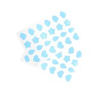 Didiseaon 2 Feuilles Patches Acné Hydrocolloïdes pour Éliminer Points et Boutons Outils de Beauté Invisibles