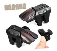 Didiseaon 2 Paires Bouton De Doigt De Jeu Mobile Déclencheurs De Mobiles Déclencheurs Mobiles Déclencheur P-ubg Manchons pour Les Corps Téléphone G21 Pc