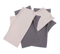 Didiseaon 2 Paires UV pour lampe à ongles en gel UV pour manucure sans doigts clou protection mitaine cuir mitaines anti uv ongles UV fournitures de nail art Nylon