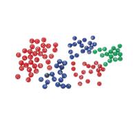 Didiseaon 2 Paquets Boules de Loterie Numérotées Plastique Lot Boules Colorées pour Jeux de Tombola et Événements Festifs Accessoires de Bingo Tirage Au Sort