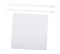 Didiseaon 2 Paquets Outil Expérience Physique Électrostatique Ensemble de Baguettes avec Chiffon Soie pour Cours de Physique Équipement Apprentissage de Électricité pour Collèges et