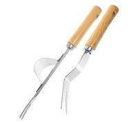 Didiseaon 2 Pièces Arrache-Mauvaises Dispositif De Désherbage Outil De Désherbage De Déracinement Outils De Désherbage De Jardin Outils De Désherbage Manuel Outil De Désherbage À