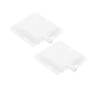 Didiseaon 2 Pièces Bac de Récupération Eau pour Climatisation Grand Plateau Débordement avec Trou de Compatible pour Usage Domestique et Bureau