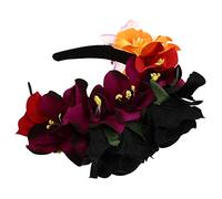 Didiseaon 2 Pièces bandeau rose mignonette bandana party hoomband bandeau Accessoire de fête costumée cerceaux de cheveux de fête Cerceaux de cheveux exquis accessoires pour cheveux en tissu