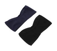 Didiseaon 2 pièces Bandeau Sport Hiver Extensible Cache-oreilles Chaud et Résistant Au Froid pour Course Cyclisme Unisexe