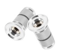 Didiseaon 2 pièces Boulon Expansion Alliage Aluminium pour Casque de Plug de Compression pour Fourche Compatible VTT et Route Kit